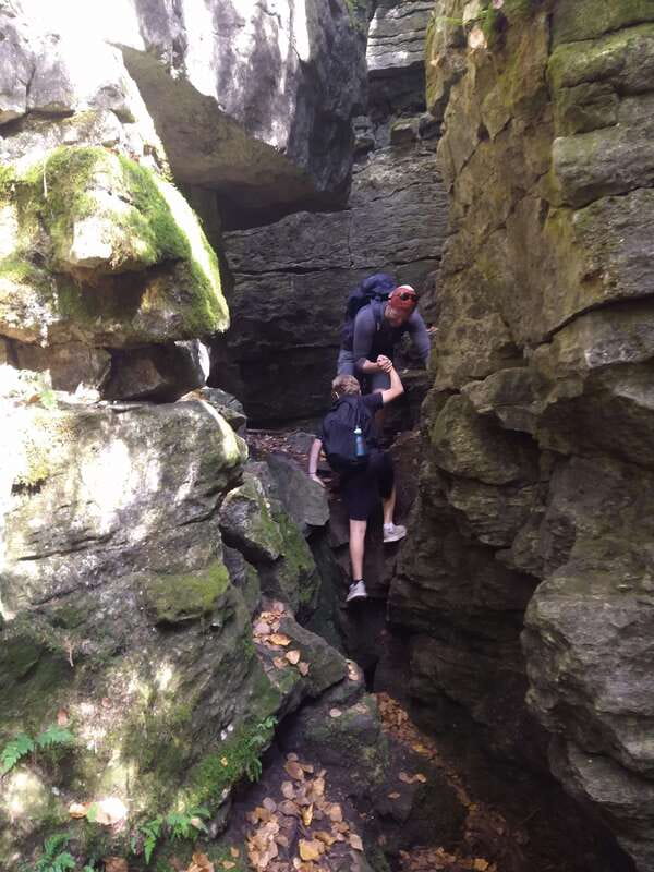 Private Nottawasaga Bluffs Caves Hike - Creemore/Collingwood - Where to eat after the hike