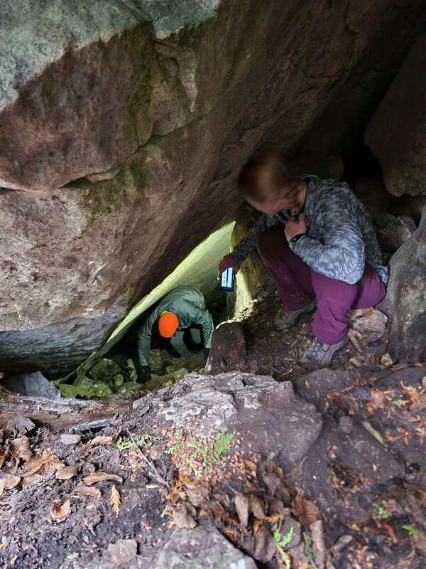 Private Nottawasaga Bluffs Caves Hike - Creemore/Collingwood - Why the private guide matters here