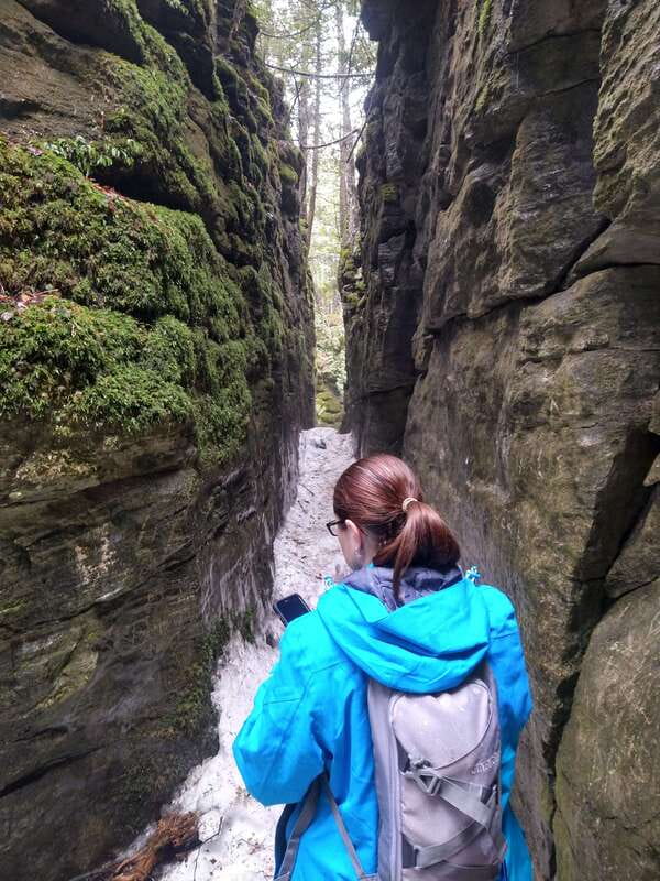 Private Nottawasaga Bluffs Caves Hike - Creemore/Collingwood - Is $62 per person good value?