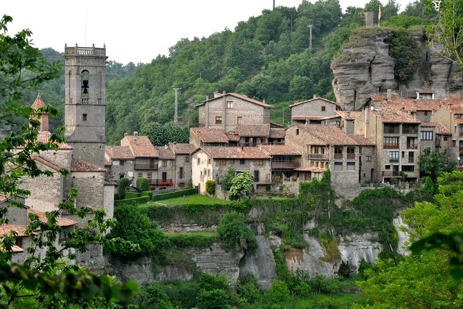 Private Pre-Pyrenees Medieval Village Hike from Barcelona - A Catalan Lunch in an Old Rupit Restaurant