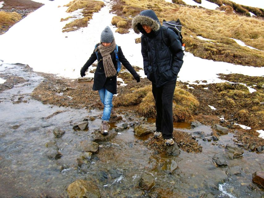 Private Reykjadalur Hike & Hot River Geothermal Tour - The hike through Steam Valley