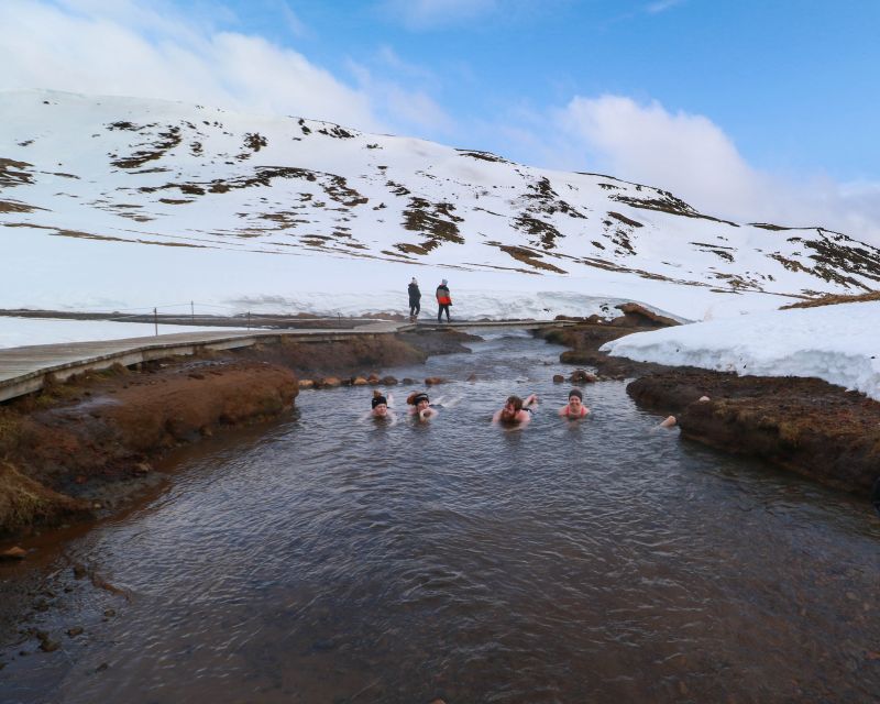 Private Reykjadalur Hike & Hot River Geothermal Tour - Winter, weather, and practical comfort