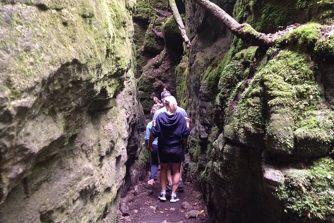 Private Singhampton Caves Hiking Tour, Collingwood/Blue Mountain - What makes the open caves different