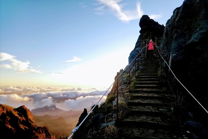 Private Sunrise Guided hike on Pico do Areeiro or other custom - The Pico do Areeiro question