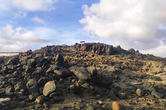 Private sunrise hike to Aruba's Natural Pool (Conchi) - How weather can change the morning