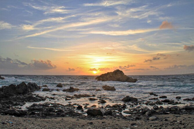 Private sunrise hike to Aruba's Natural Pool (Conchi) - Sunrise at Aruba’s Natural Pool