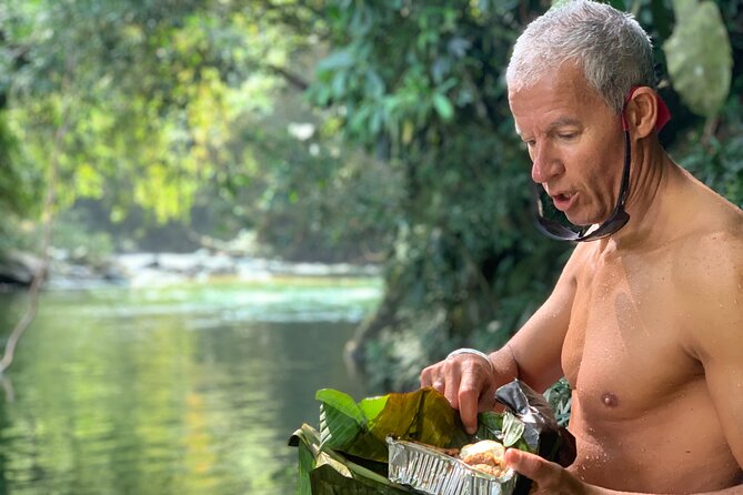 Private tour: hiking to the crystalline MELCOCHO river from MEDELLÍN - Cocorná at 8:30 a.m.: mountain views and breakfast