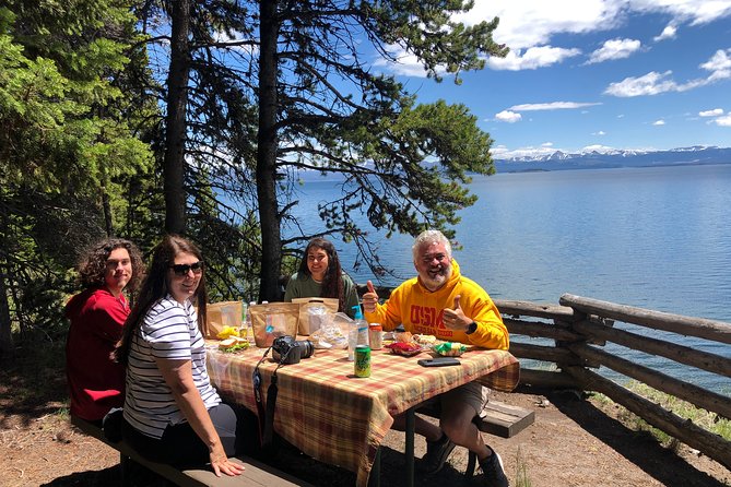 Private Yellowstone Tour: ICONIC Sites, Wildlife, Family Friendly Hikes + lunch - Old Faithful, the Upper Geyser Basin, and Morning Glory Pool