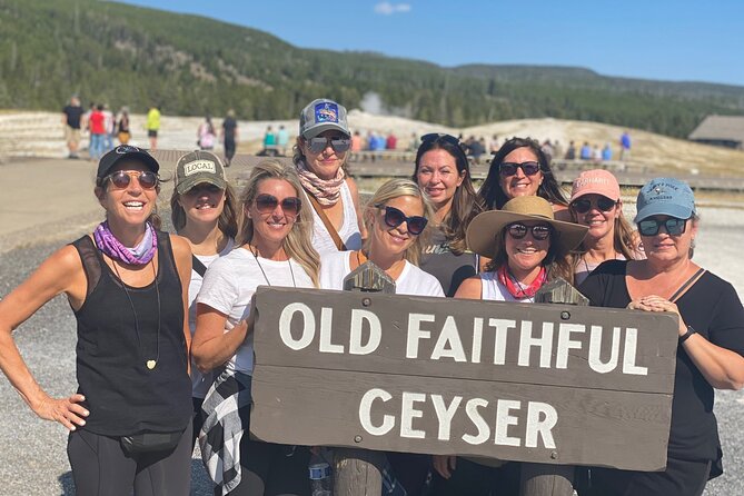 Private Yellowstone Tour: ICONIC Sites, Wildlife, Family Friendly Hikes + lunch - Vehicle comfort, family needs, and group size