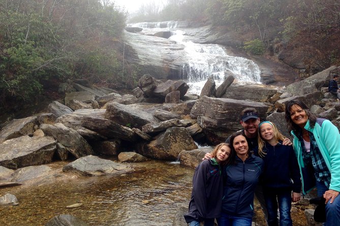Privately Guided Half Day Hike - Three hours among Pisgah’s peaks and waterfalls