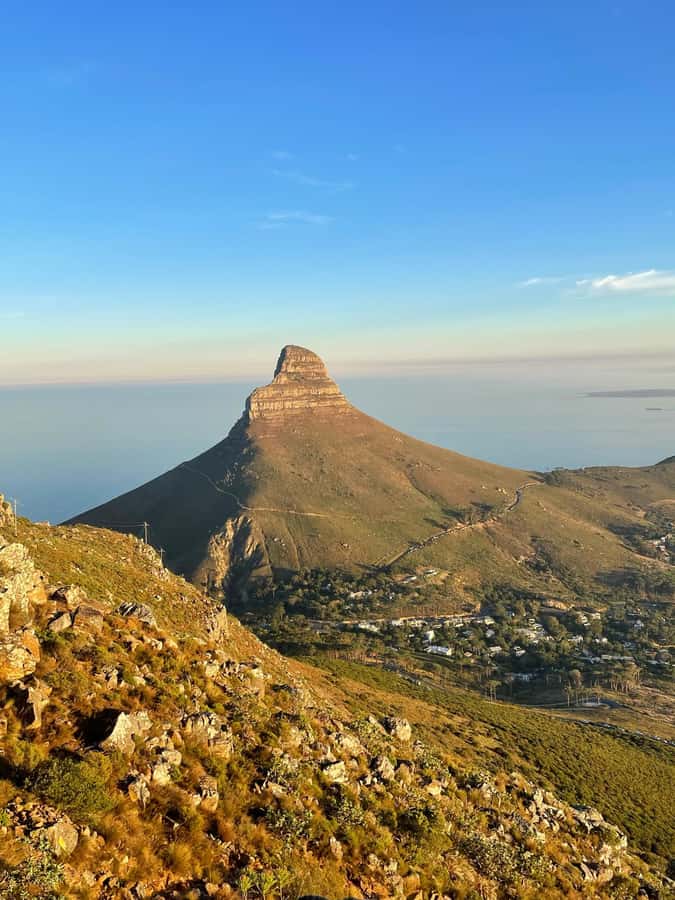 Privately Guided Sunset/Sunrise Hike Lions Head, (Pickup) - The climb and the role of the guide