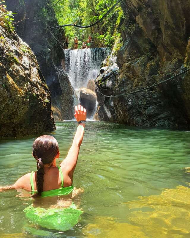 Puerto Vallarta: 4-Hour Jungle Hike and Waterfall Swim - Key points at a glance