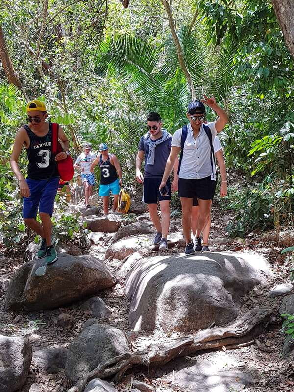 Puerto Vallarta: 4-Hour Jungle Hike and Waterfall Swim - How hard is the hike?