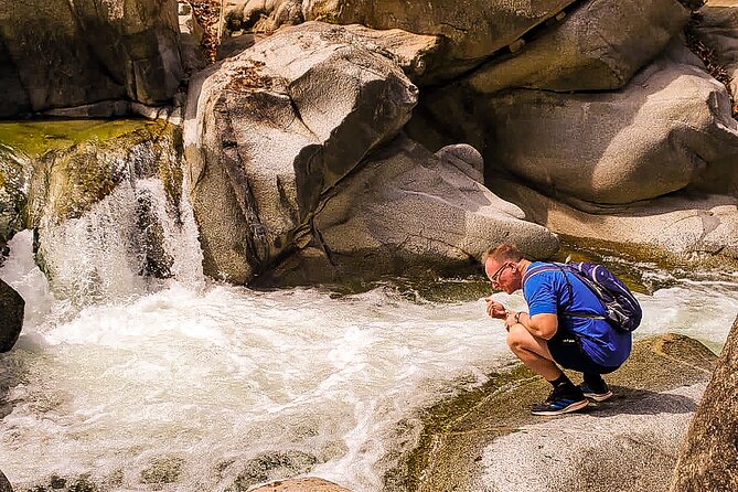 Puerto Vallarta Botanical Gardens Hiking Tour - Kayaks, slides, and clear river pools