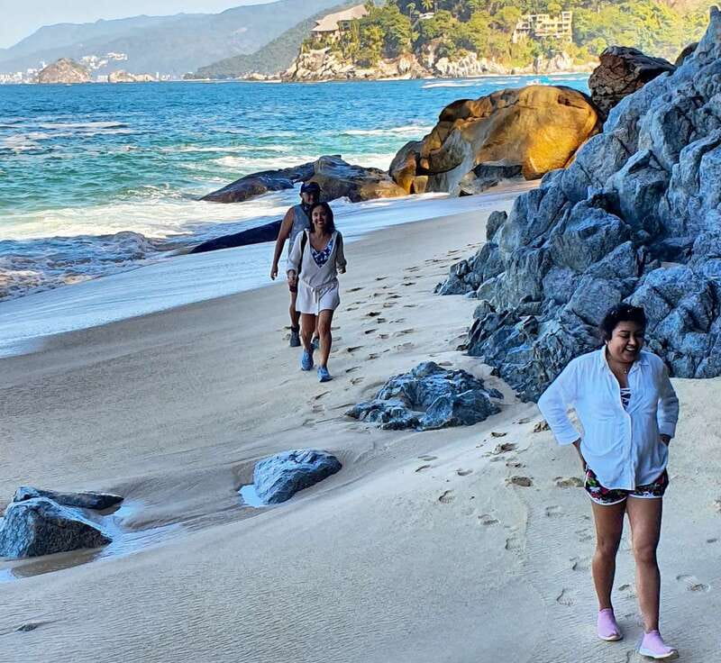 Puerto Vallarta: Full Day Hike to 6 Hidden Beaches & Snorkel - Playa Las Ánimas and the late lunch