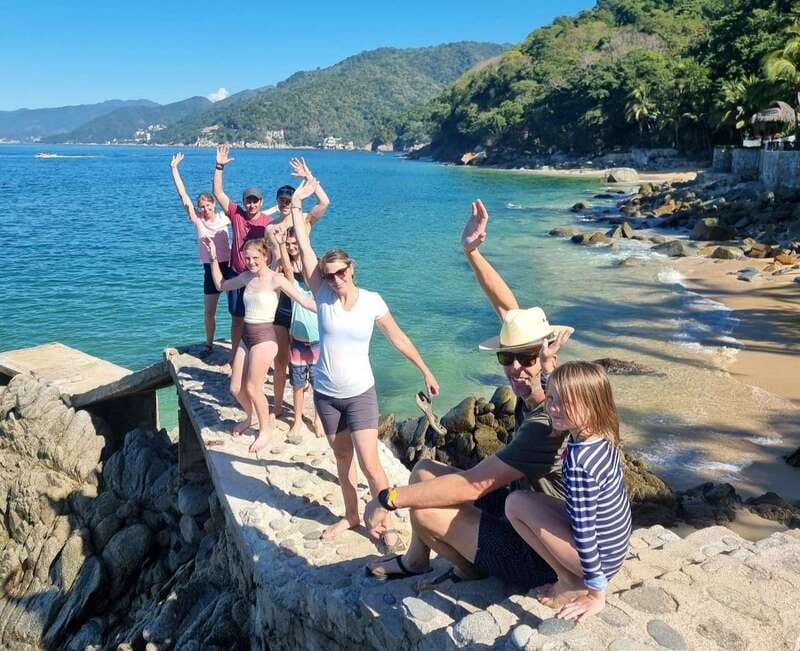 Puerto Vallarta: Full Day Hike to 6 Hidden Beaches & Snorkel - The water taxi back to the fishing town