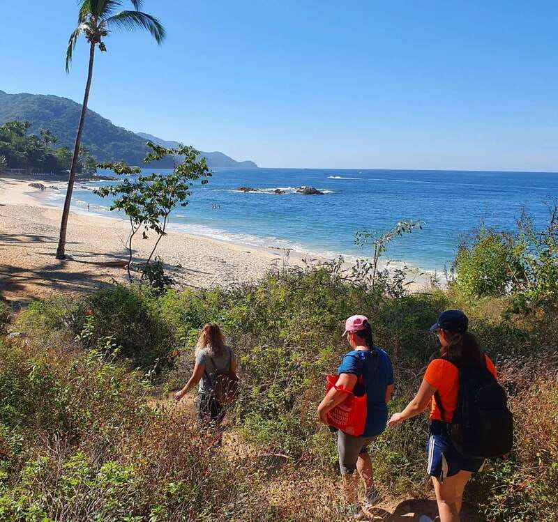 Puerto Vallarta: Full Day Hike to 6 Hidden Beaches & Snorkel - How difficult is the hike?