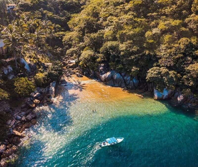 Puerto Vallarta: Full Day Hike to 6 Hidden Beaches & Snorkel - The first climb through the tropical forest