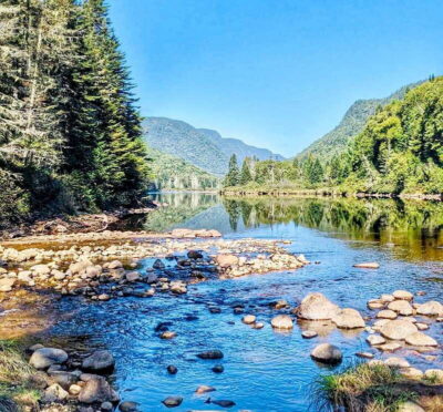 Quebec City: Guided Hike in Jacques-Cartier National Park