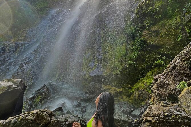 Rainforest Hike to Hidden Waterfall in Puerto Rico with Transport - Rellena’o adds a local food stop