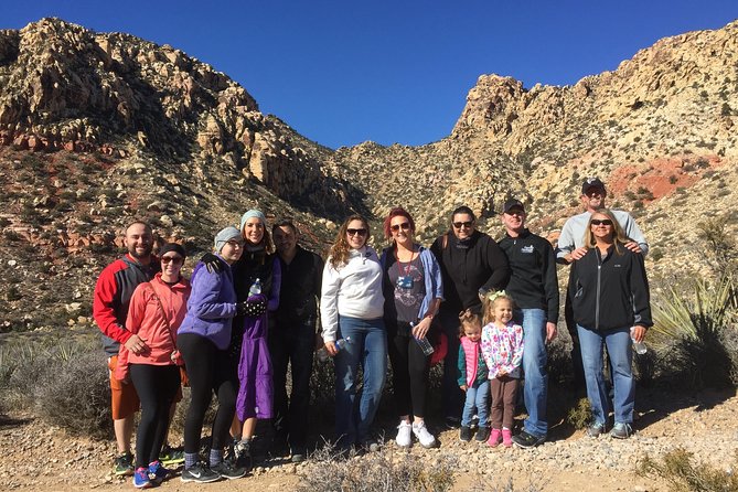 Red Rock Canyon Hike with Transport from Las Vegas - Who will enjoy this hike most