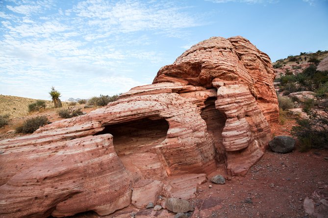 Red Rock Canyon Hike with Transport from Las Vegas - What happens at the Treasure Island meeting point