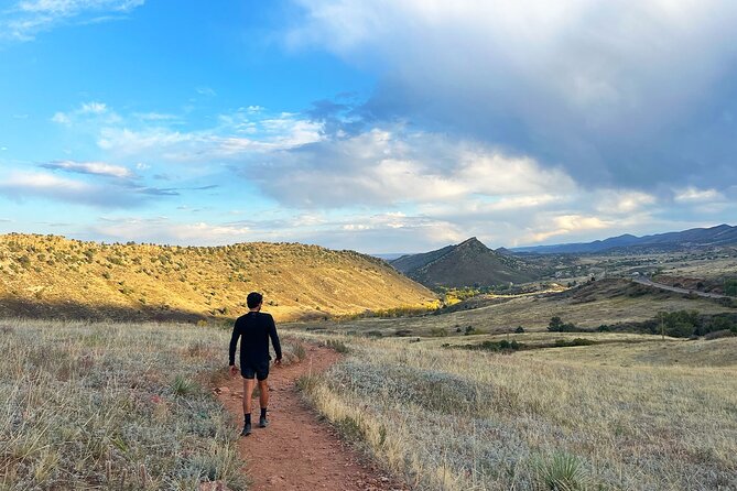 Red Rocks Morning Hike - Red Rocks before the trail