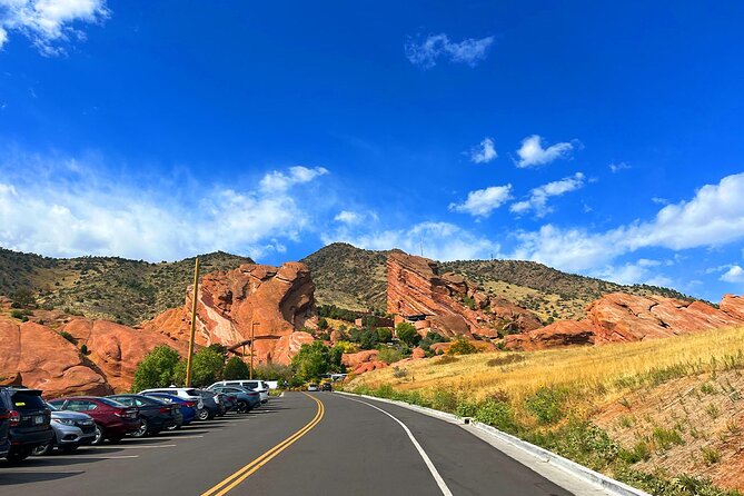 Red Rocks Morning Hike - Golden gives the morning an easy finish