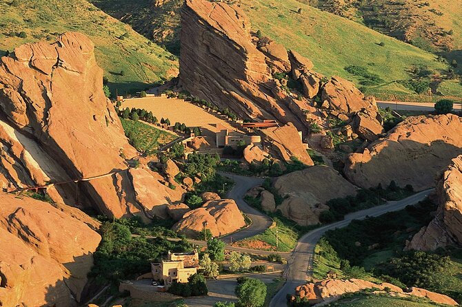 Red Rocks Morning Hike - The Red Rocks Trail to Morrison Slide