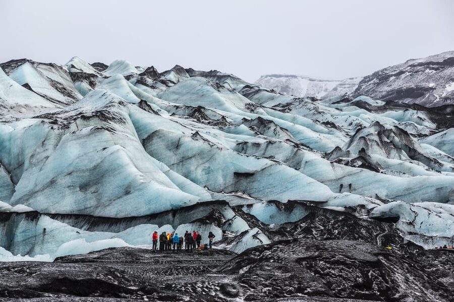 Reykjavik: Glacier Hike & South Coast Day Tour - Skógafoss, Iceland’s great wall of water