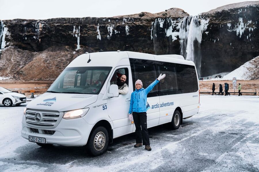 Reykjavik: Glacier Hike & South Coast Day Tour - Reynisfjara and the force of the Atlantic