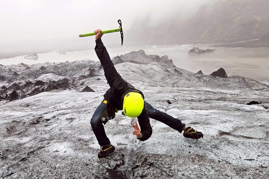 Reykjavik: Glacier Hike, Waterfalls and Black Sand Beach - Key points at a glance