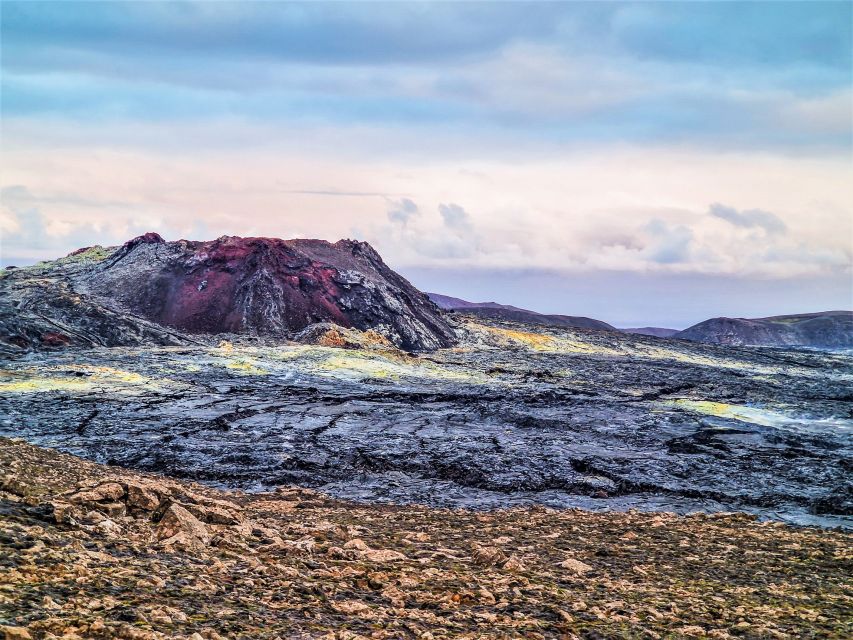 Reykjavík: Guided Afternoon Hiking Tour to New Volcano Site - The long walk into Geldingadalur