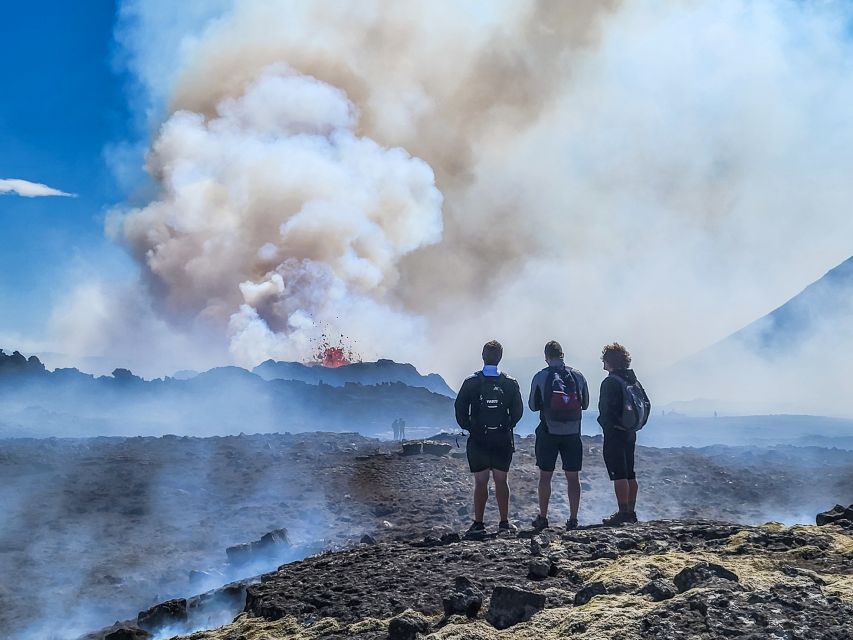 Reykjavík: Guided Afternoon Hiking Tour to New Volcano Site - What happens when the new volcano is quiet
