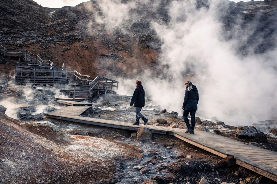 Reykjavík: Guided Afternoon Hiking Tour to New Volcano Site - Weather, clothing, and food are not minor details
