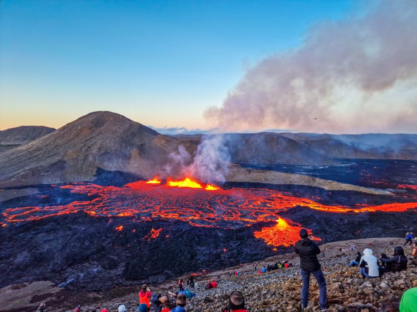 Reykjavík: Guided Afternoon Hiking Tour to New Volcano Site - From Reykjavík to Seltún in about 35 minutes