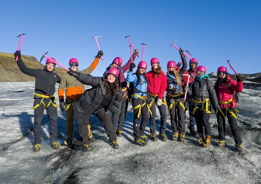 Reykjavík: Iconic Glacier Hike, South Coast & Waterfalls - What the $195 price really covers