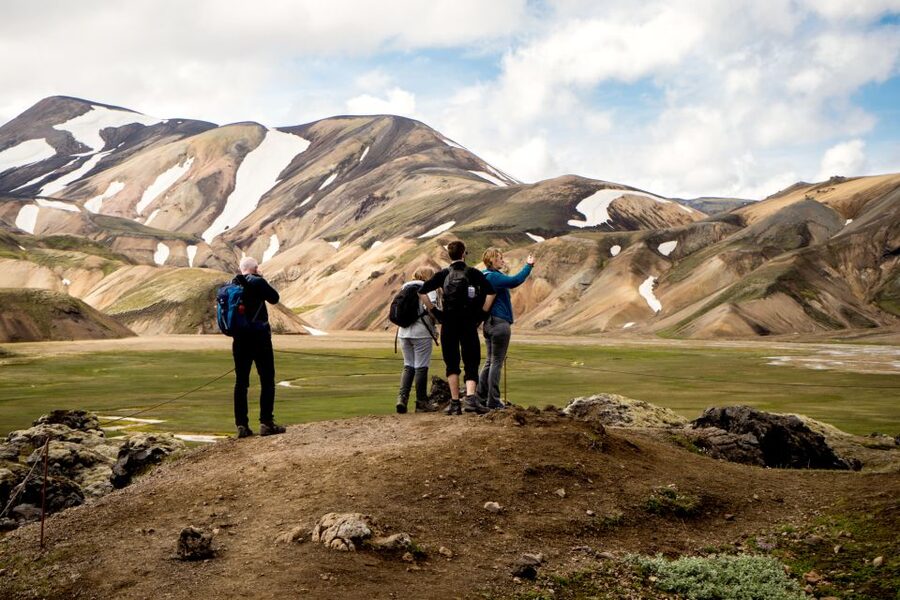 Reykjavík: Landmannalaugar Hike and the Valley of Tears - How the schedule feels in practice