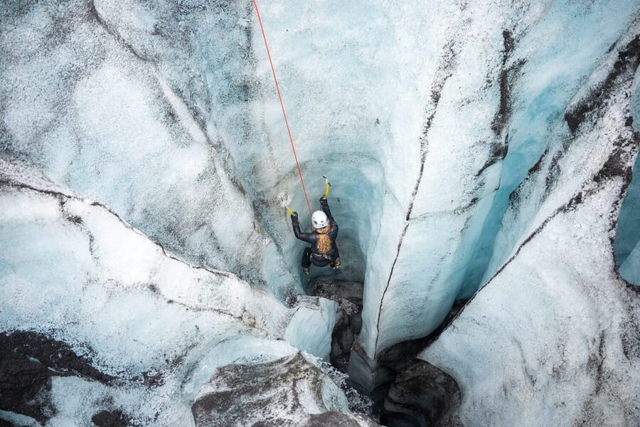 Reykjavík: Sólheimajökull Glacier Hike & Ice Climbing Intro - Price, timing, and what you really get