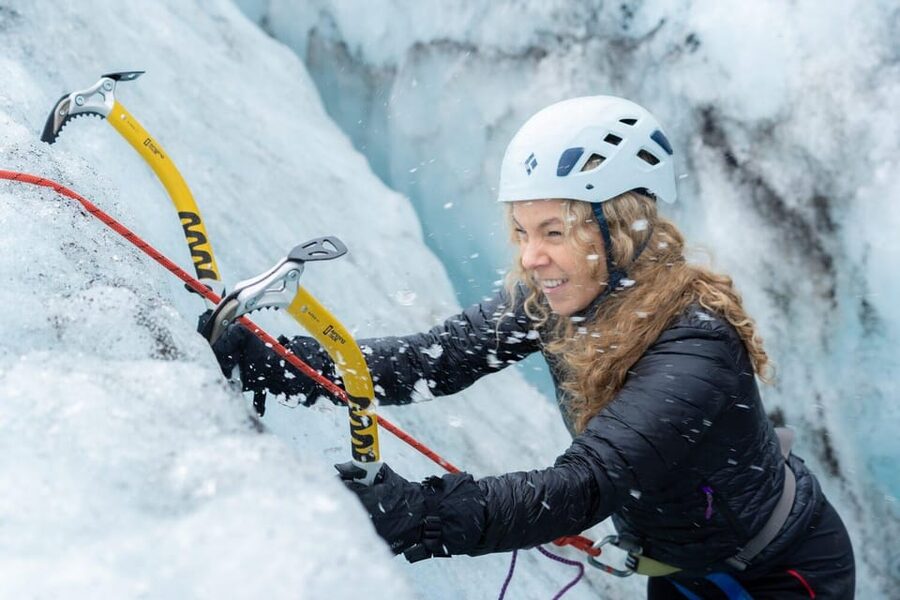 Reykjavík: Sólheimajökull Glacier Hike & Ice Climbing Intro - What Sólheimajökull feels like under your feet