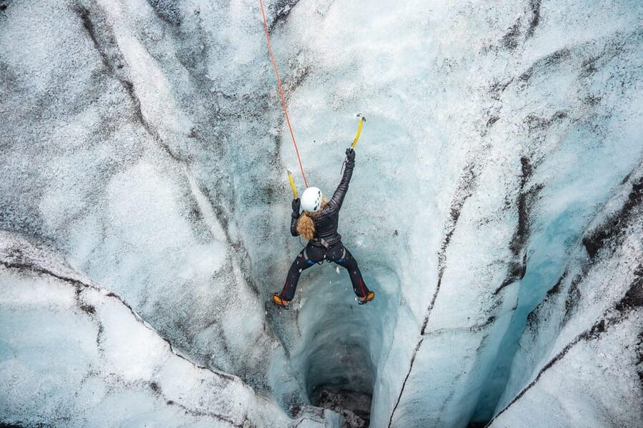 Reykjavík: Sólheimajökull Glacier Hike & Ice Climbing Intro - Guides who shape the day