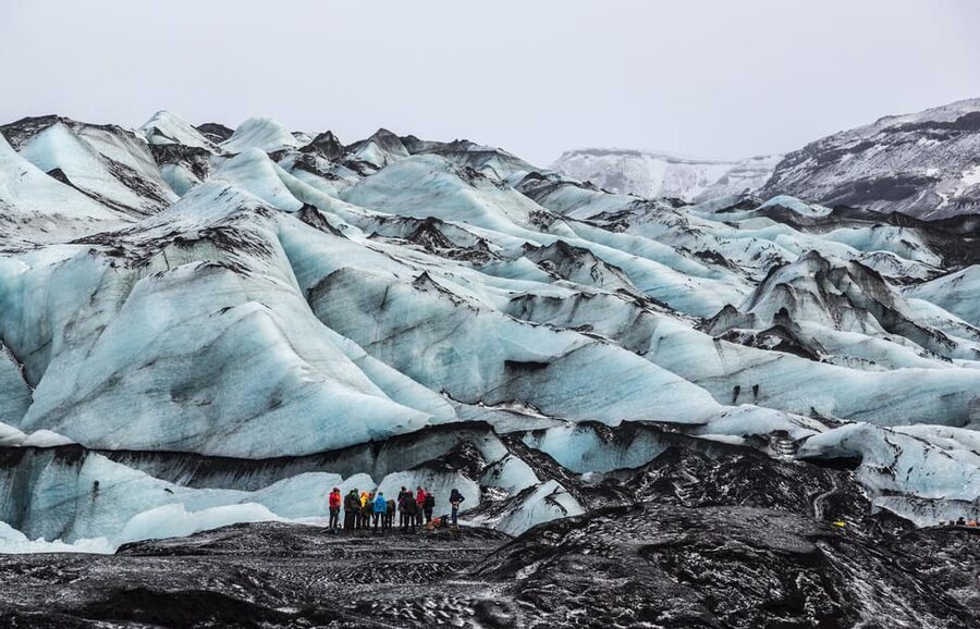 Reykjavík: Sólheimajökull Glacier Hike & Ice Climbing Intro - Two ways to reach the glacier