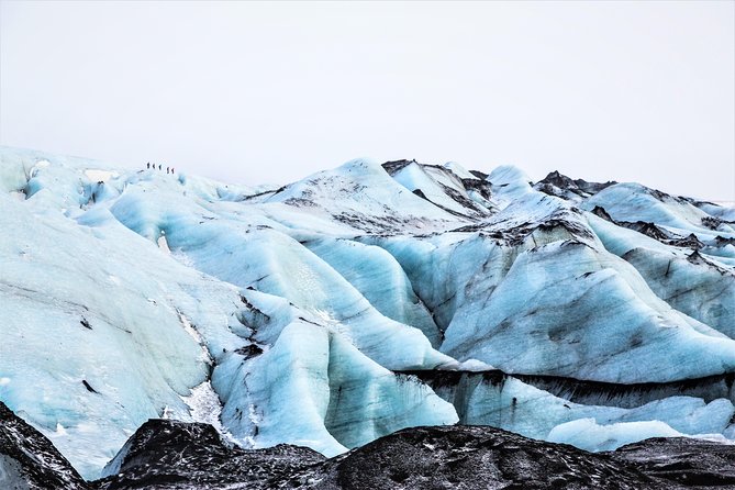 Reykjavik: South Coast, Waterfalls & Glacier Hike Small-Group - Why the glacier makes this tour different