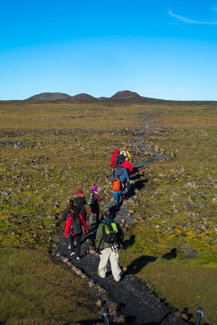 Reykjavik: Thrihnukagigur Volcano Guided Hiking Day Trip - Base camp, safety gear, and the lift