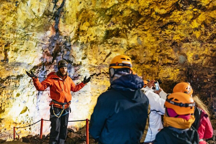 Reykjavik: Thrihnukagigur Volcano Guided Hiking Day Trip - Weather can make or break the day
