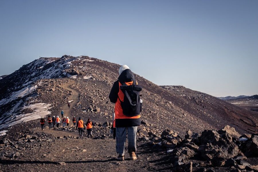 Reykjavík: Volcano Eruption Site and Reykjanes Hiking Tour - Key points at a glance