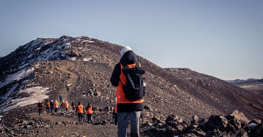 Reykjavík: Volcano Eruption Site and Reykjanes Hiking Tour - Why the volcano hike is the heart of the day