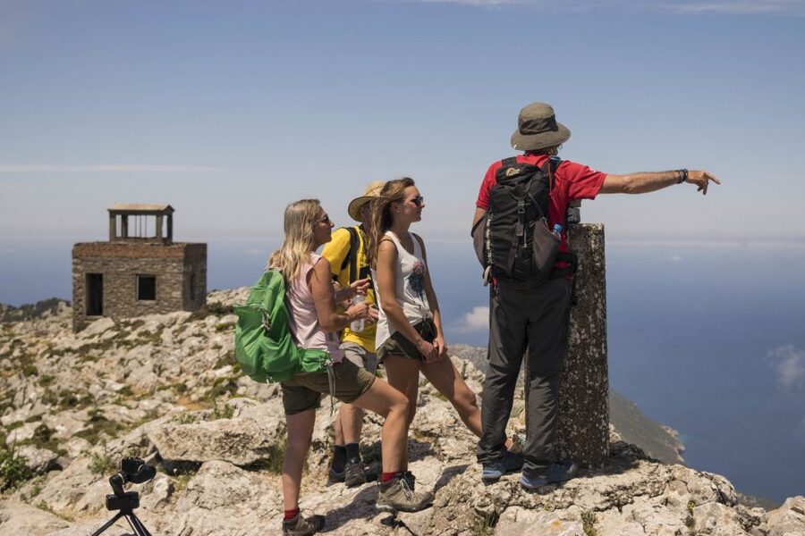 Rhodes: Hiking Tour to the Summit of Akramitis with Photos - Starting near Monolithos and the Apollakia view