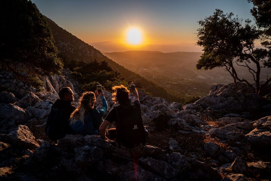 Rhodes: Profitis Ilias Guided Sunset Hike - The 395-meter climb and what it asks of you