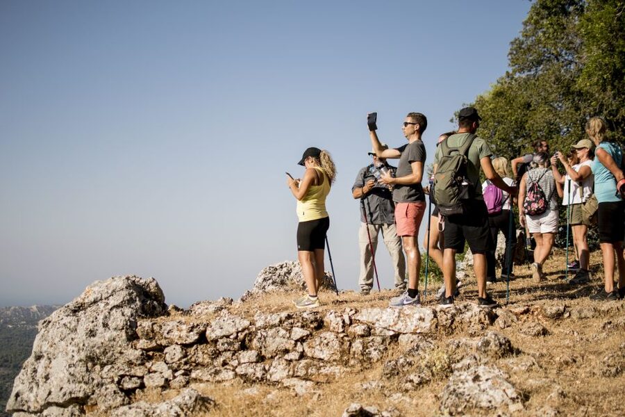Rhodes: Profitis Ilias Guided Sunset Hike - Elafos, Elafina, and Rhodes’ Italian mountain past